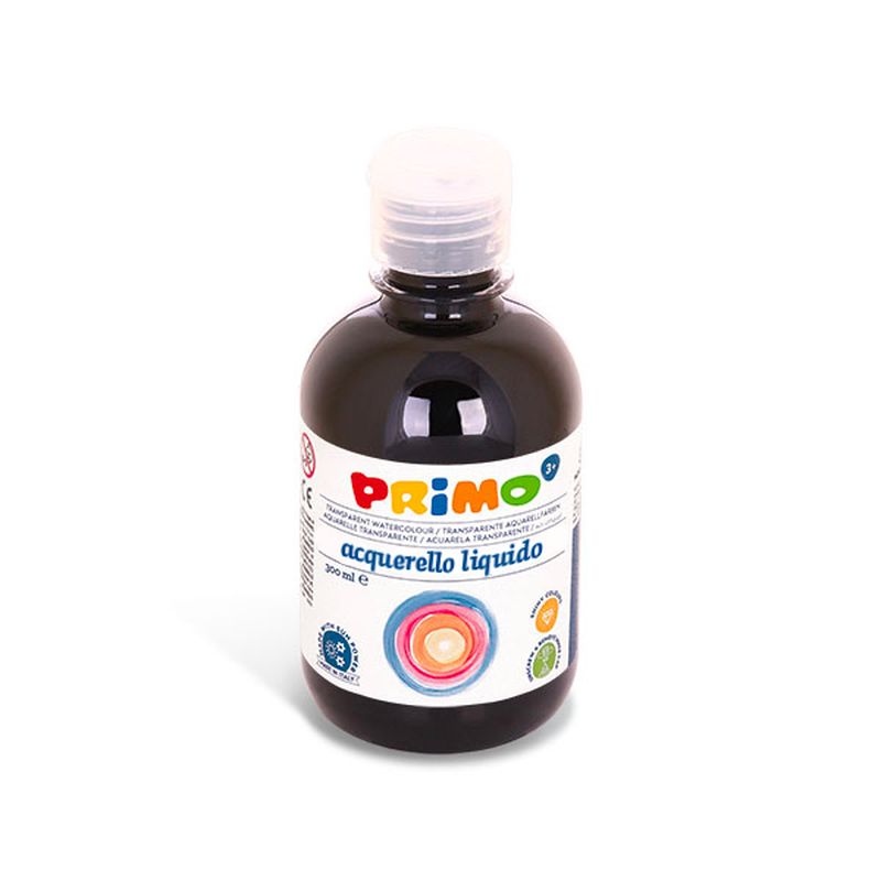 TEMPERA ACQUARELLO ML. 300 NERO Immagine principale del prodotto