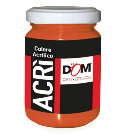 ACRILICO ACRI' ML.150 - ARANCIONE BRILLANTE Immagine principale del prodotto