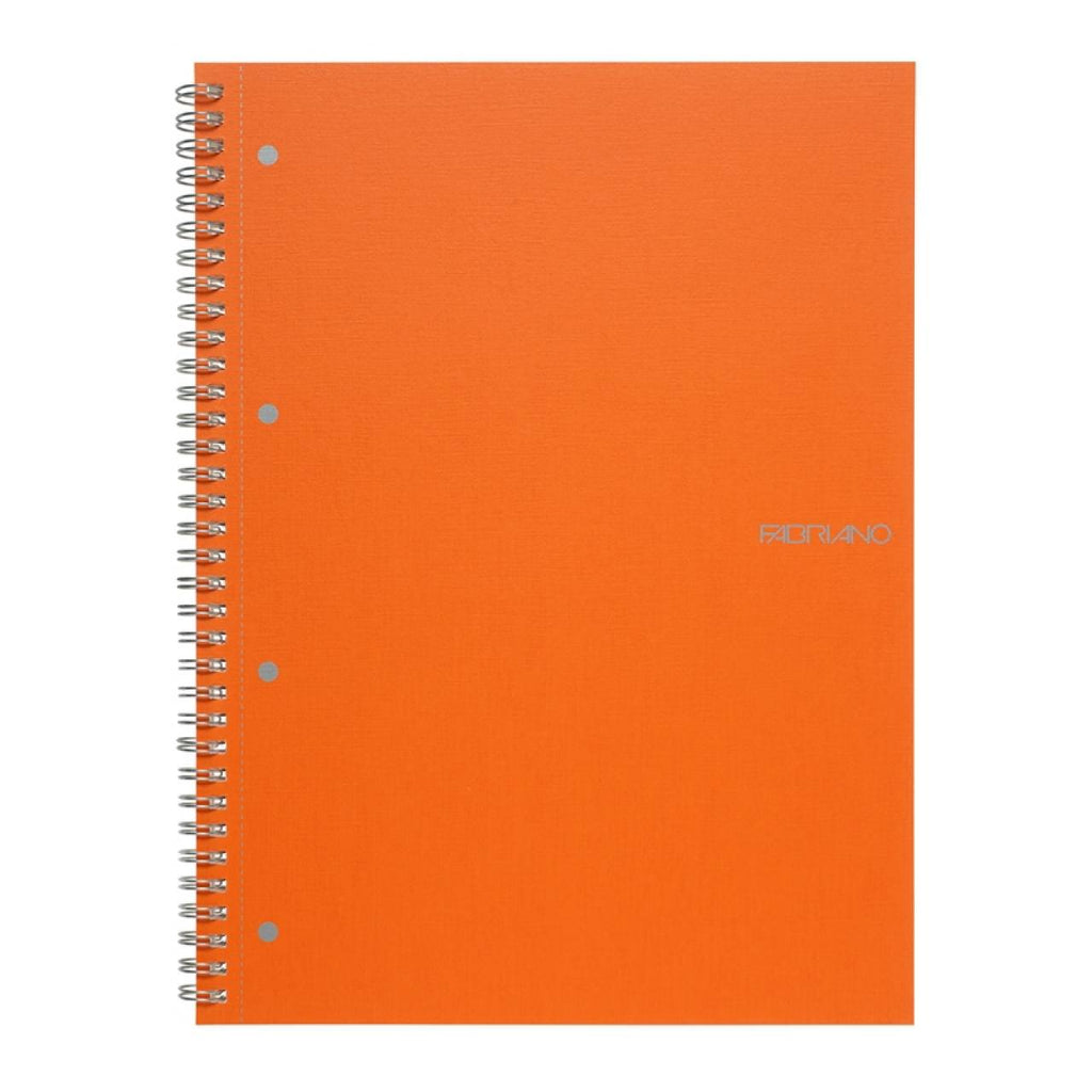 QUADERNO ECOQUA FABRIANO SP. 1R COPERTINA ARANCIONE