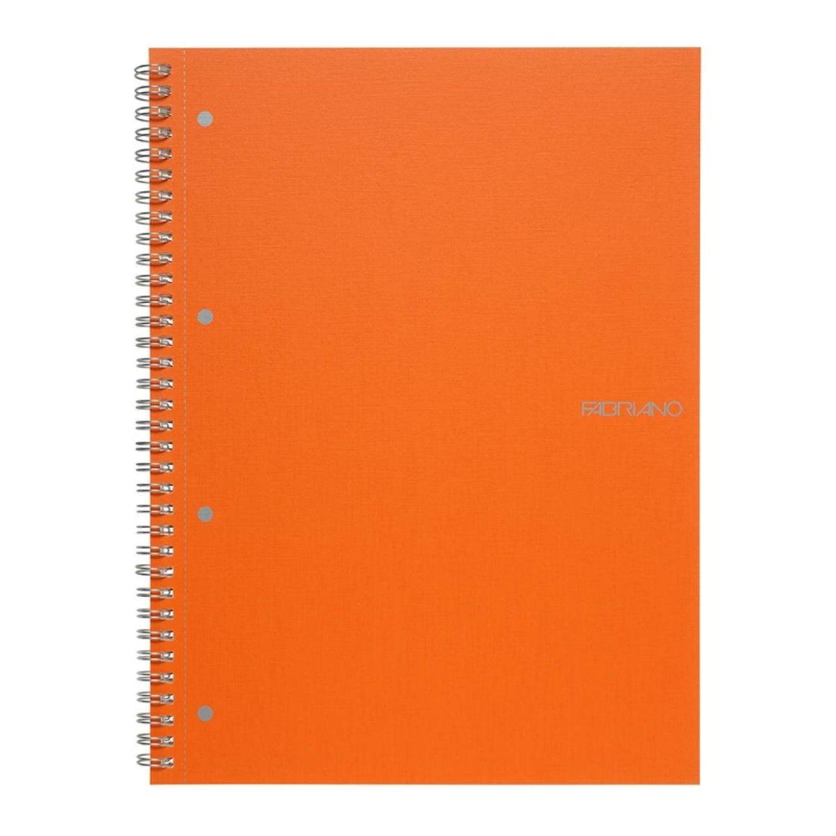 QUADERNO ECOQUA FABRIANO SP. 1R COPERTINA ARANCIONE