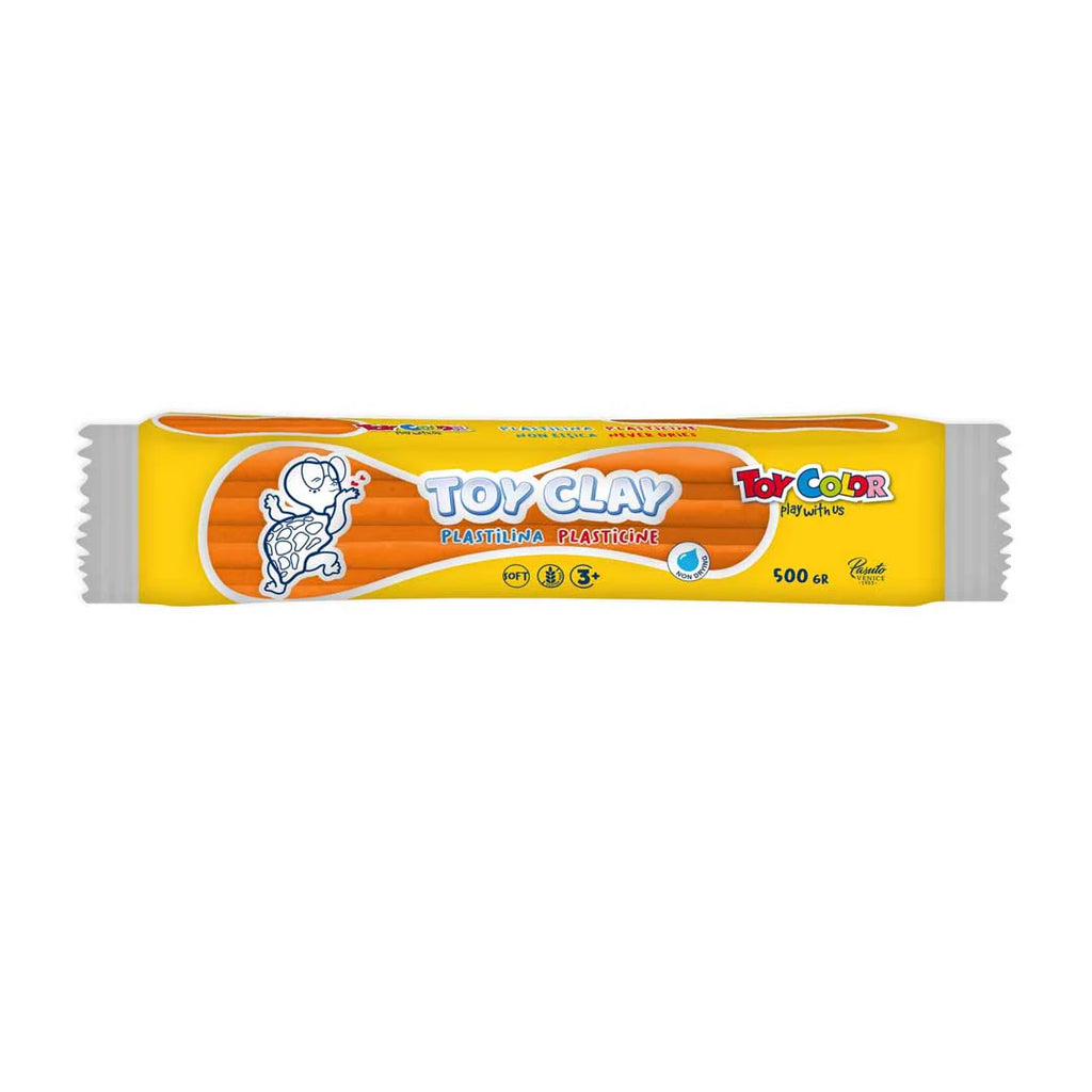 PLASTILINA TOYCOLOR 10 X 500 GR. COLORI ASS.