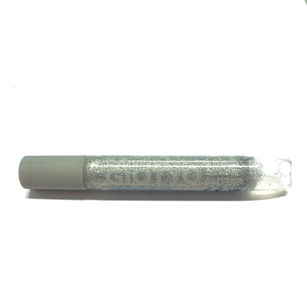 COLLA GLITTER GIOTTO ML. 10,50 ARGENTO