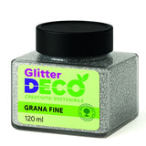 GLITTER BIO GRANA FINE ML.120 - ARGENTO