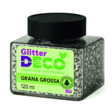 GLITTER BIO GRANA GROSSA ML.120 - ARGENTO