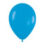 PALLONCINI GONFIABILI CM.24 BUSTA PZ.100 - COL. AZZURRO