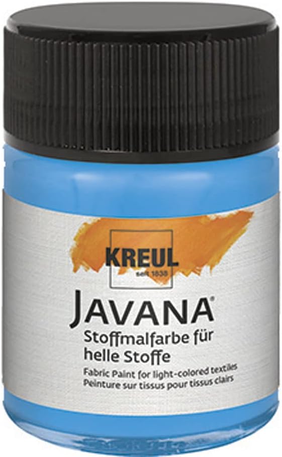 KREUL - JAVANA VERNICE TESSUTI CHIARI    XXL 50 ML