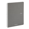 QUADERNO C/SPIRALE ECOQUA A5 1RIG CARTONATO ANTRACITE