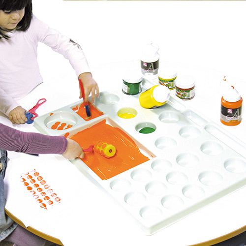 INTERNO PORTACOLORI CM. 46x65x5H Immagine secondaria del prodotto