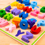 PUZZLE 3D GRANDE - ALFABETO MAIUSCOLE