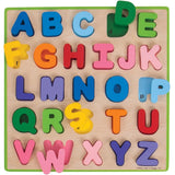 PUZZLE 3D GRANDE - ALFABETO MAIUSCOLE