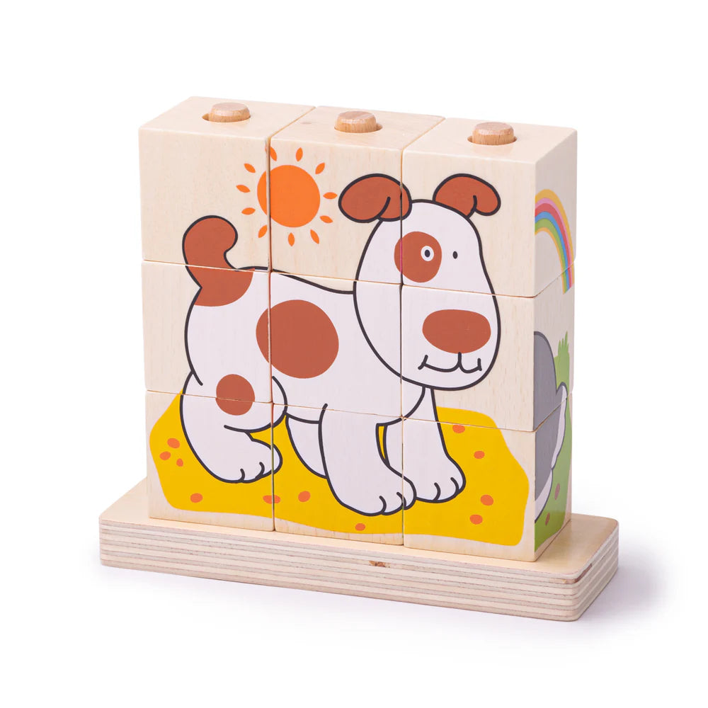 GIOCO IN LEGNO CREO GLI ANIMALI