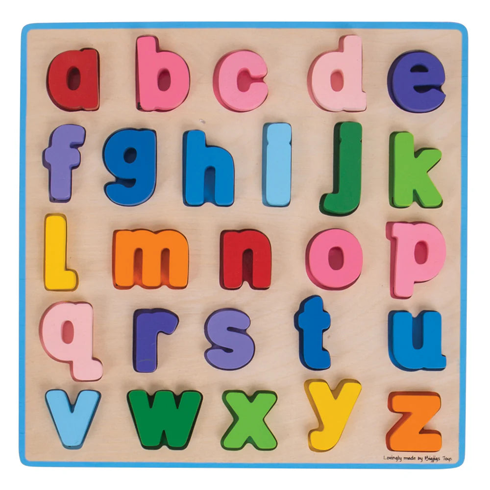 PUZZLE 3D GRANDE - ALFABETO MINUSCOLE