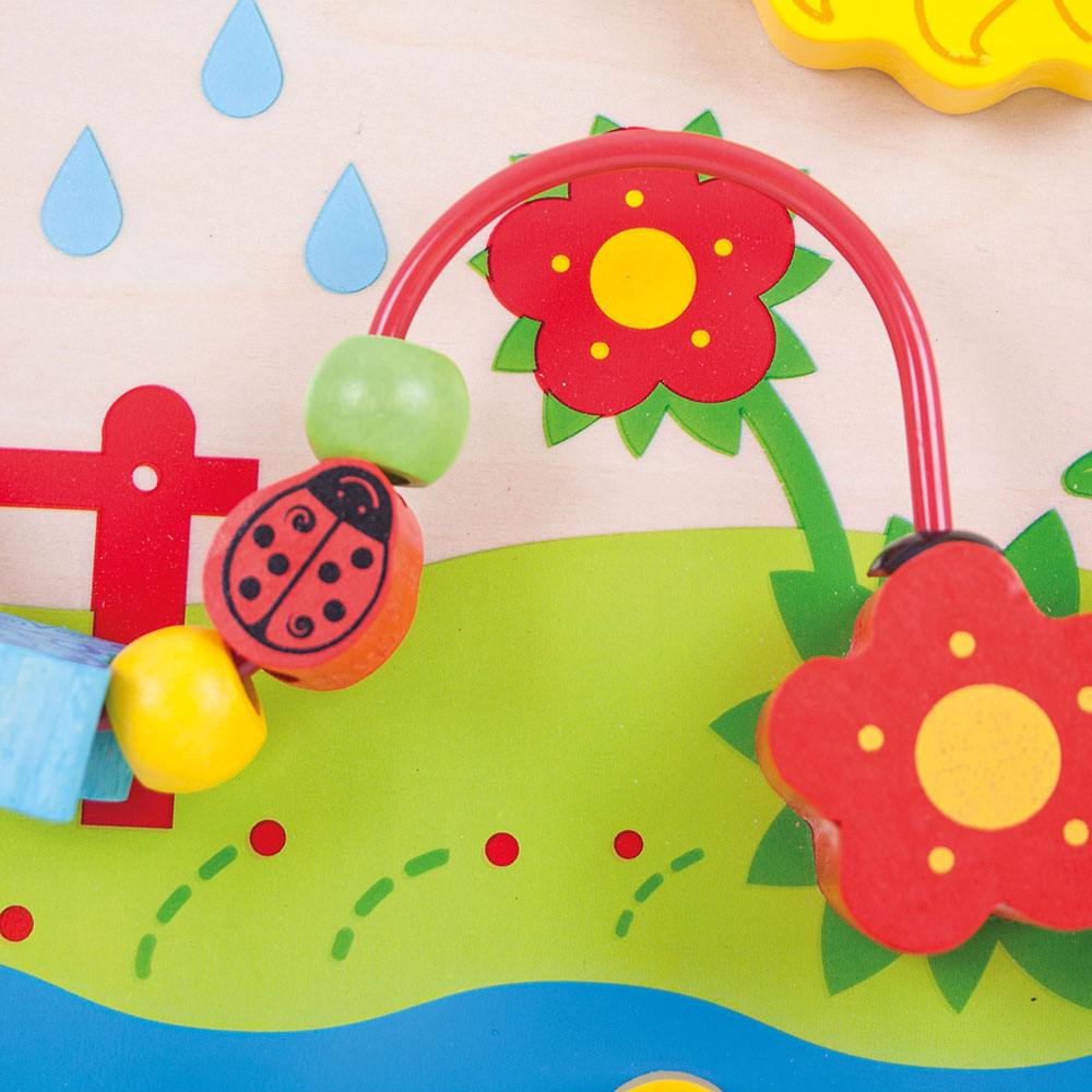 PANNELLO MULTIATTIVITA' IL GIARDINO