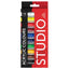 COLORI ACRILICI - SCATOLA 10 TUBI ML.22- COLORI AS