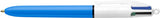 PENNASFERA BIC 4 COLORI