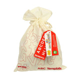 LETTERE MINUSCOLE IN LEGNO - SET PZ. 26