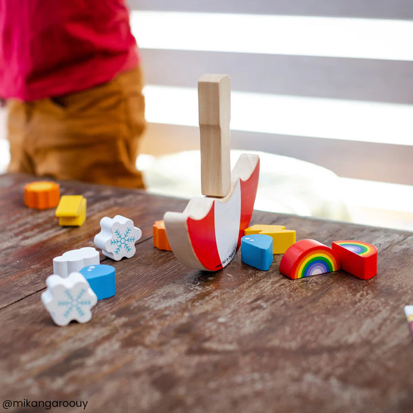 GIOCO IN LEGNO OMBRELLO DEL METEO