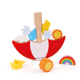 GIOCO IN LEGNO OMBRELLO DEL METEO