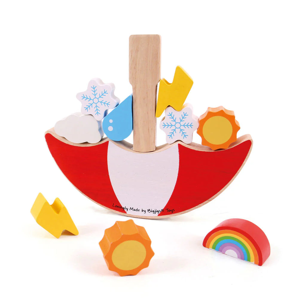 GIOCO IN LEGNO OMBRELLO DEL METEO