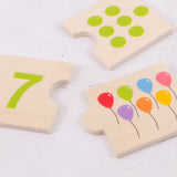 DOMINO DEI NUMERI IN LEGNO