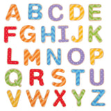 LETTERE MAGNETICHE - MAIUSCOLE PZ. 49