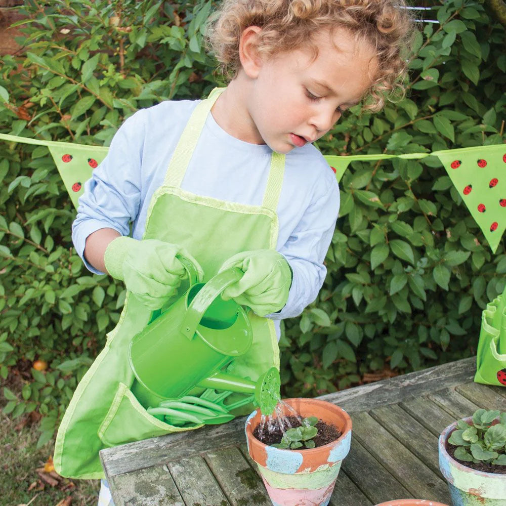 GIARDINAGGIO - BORSA CON 5 ACCESSORI