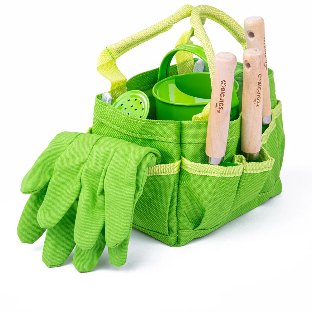 GIARDINAGGIO - BORSA CON 5 ACCESSORI