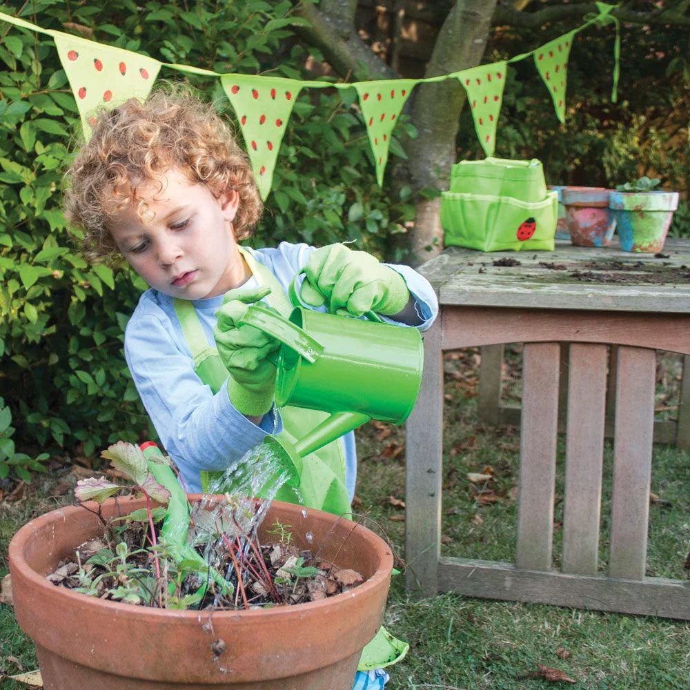 GIARDINAGGIO - BORSA CON 5 ACCESSORI