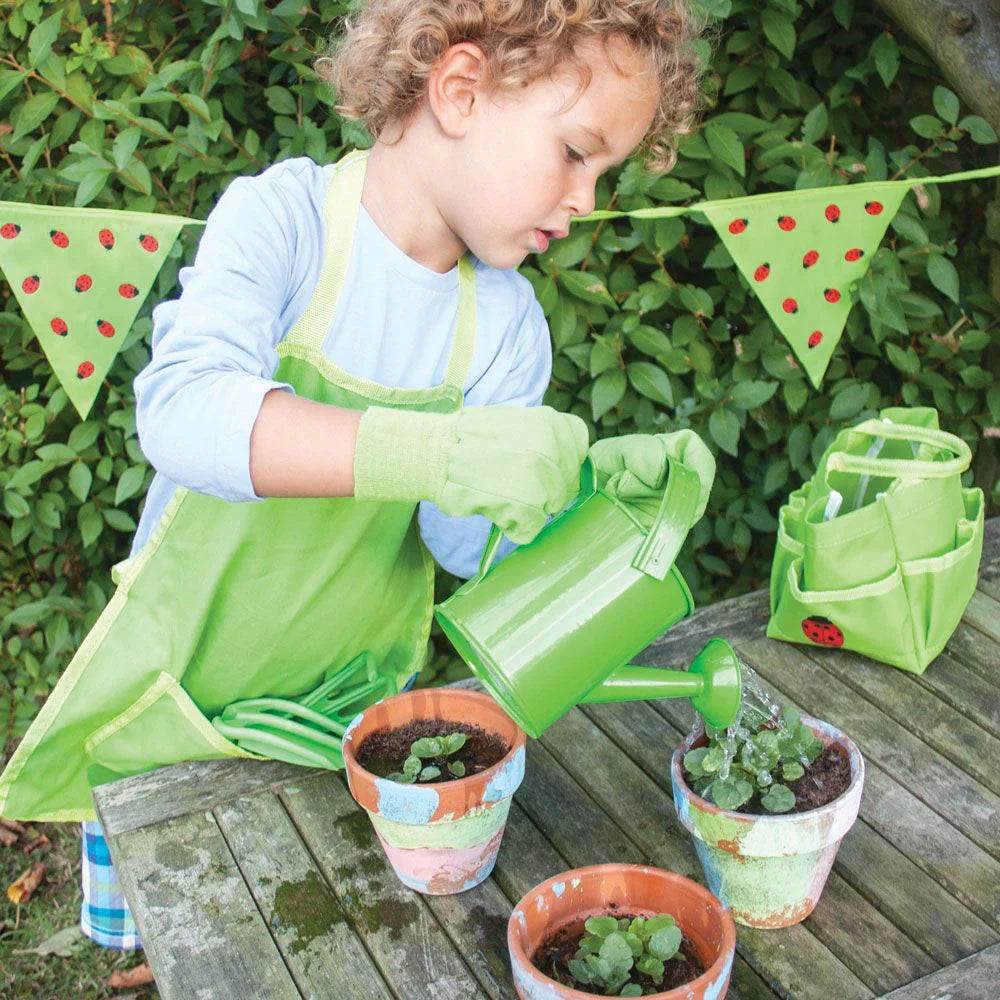 GIARDINAGGIO - BORSA CON 5 ACCESSORI