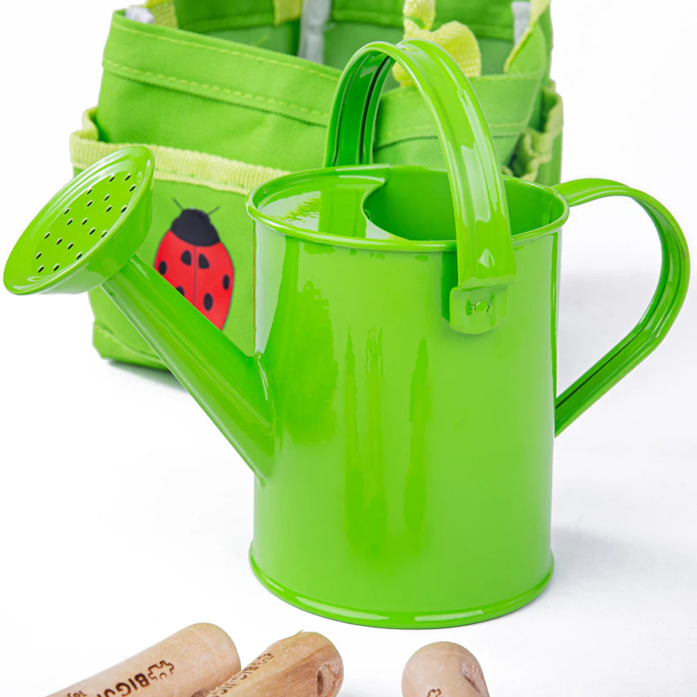 GIARDINAGGIO - BORSA CON 5 ACCESSORI