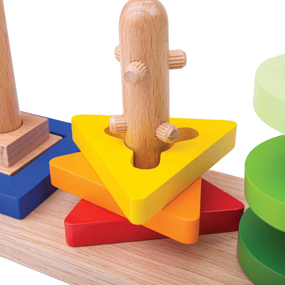 GIOCO DEGLI INGRANAGGI IN LEGNO