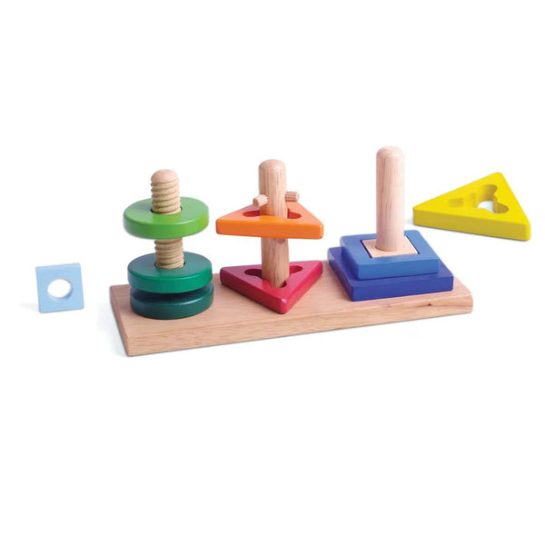 GIOCO DEGLI INGRANAGGI IN LEGNO