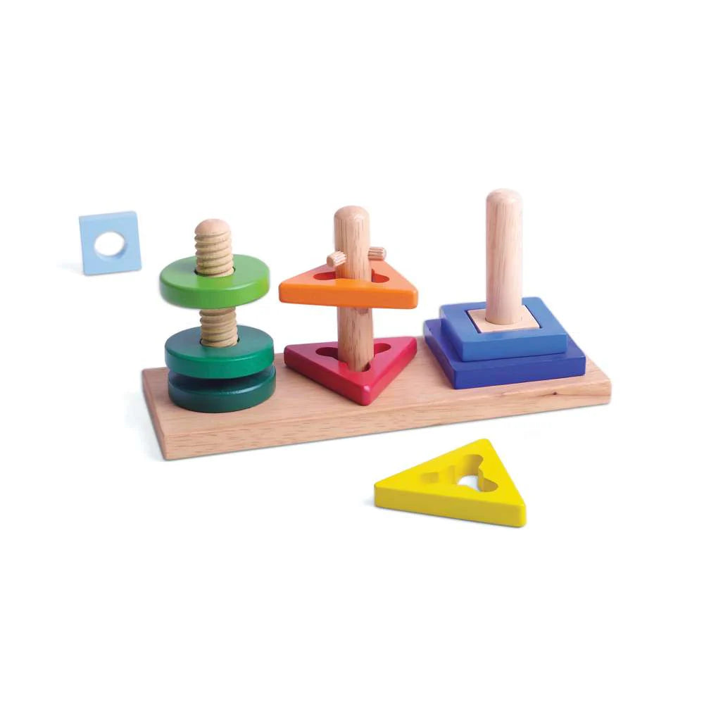 GIOCO DEGLI INGRANAGGI IN LEGNO Immagine principale del prodotto