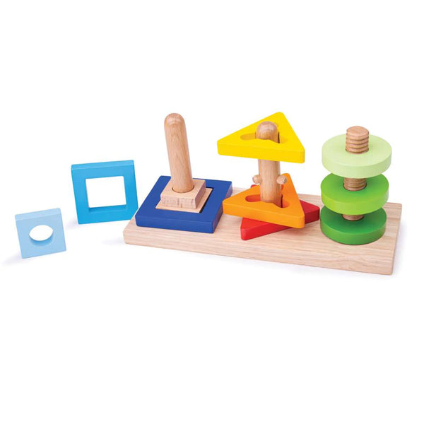 GIOCO DEGLI INGRANAGGI IN LEGNO