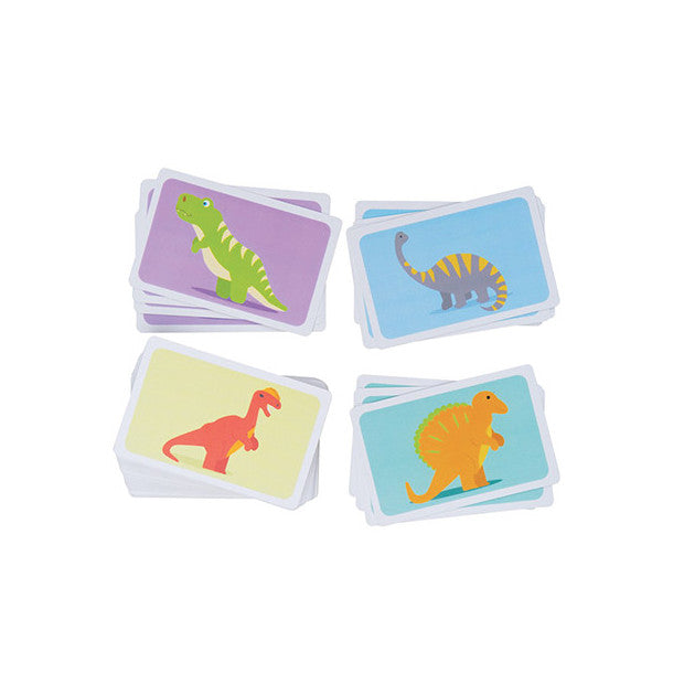 FLASH CARDS DINOSAURI - MAZZO PZ. 52