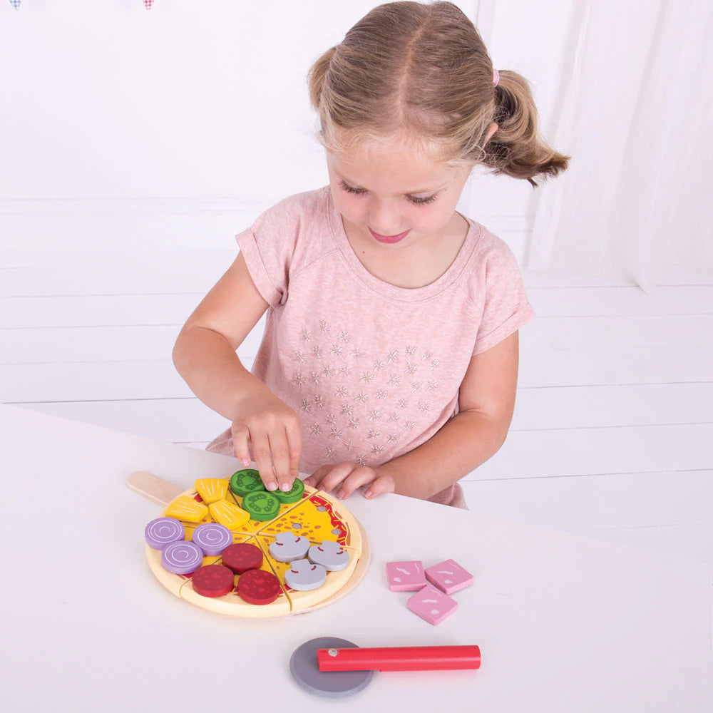 TAGLIA LA PIZZA - GIOCO FRAZIONI