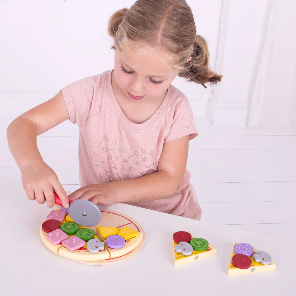 TAGLIA LA PIZZA - GIOCO FRAZIONI