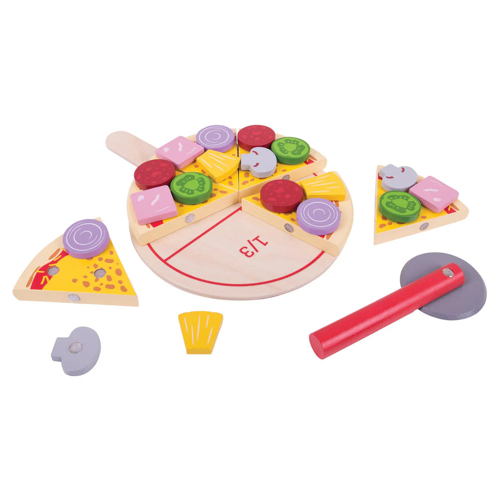 TAGLIA LA PIZZA - GIOCO FRAZIONI