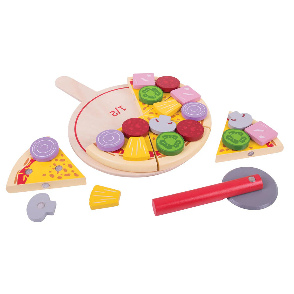 TAGLIA LA PIZZA - GIOCO FRAZIONI