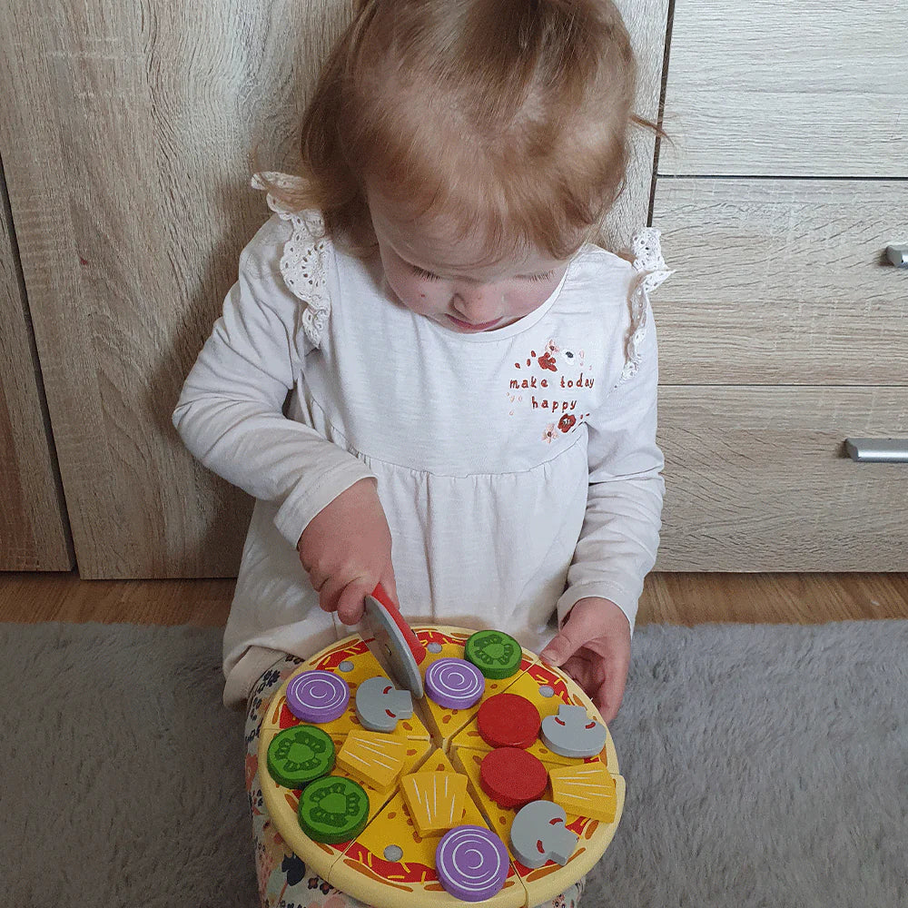 TAGLIA LA PIZZA - GIOCO FRAZIONI