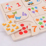 DOMINO SOLLEVA E GUARDA NUMERI E FIGURE
