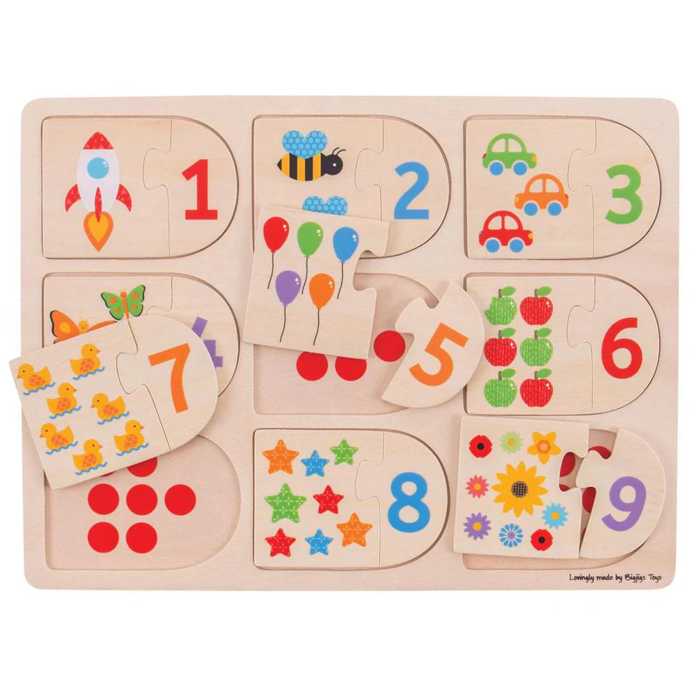 DOMINO SOLLEVA E GUARDA NUMERI E FIGURE