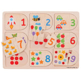 DOMINO SOLLEVA E GUARDA NUMERI E FIGURE