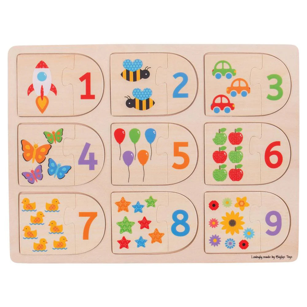 DOMINO SOLLEVA E GUARDA NUMERI E FIGURE Immagine principale del prodotto