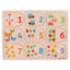 DOMINO SOLLEVA E GUARDA NUMERI E FIGURE
