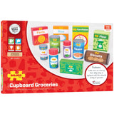 CIBO IN LEGNO SET PZ. 11 - CIBI DISPENSA