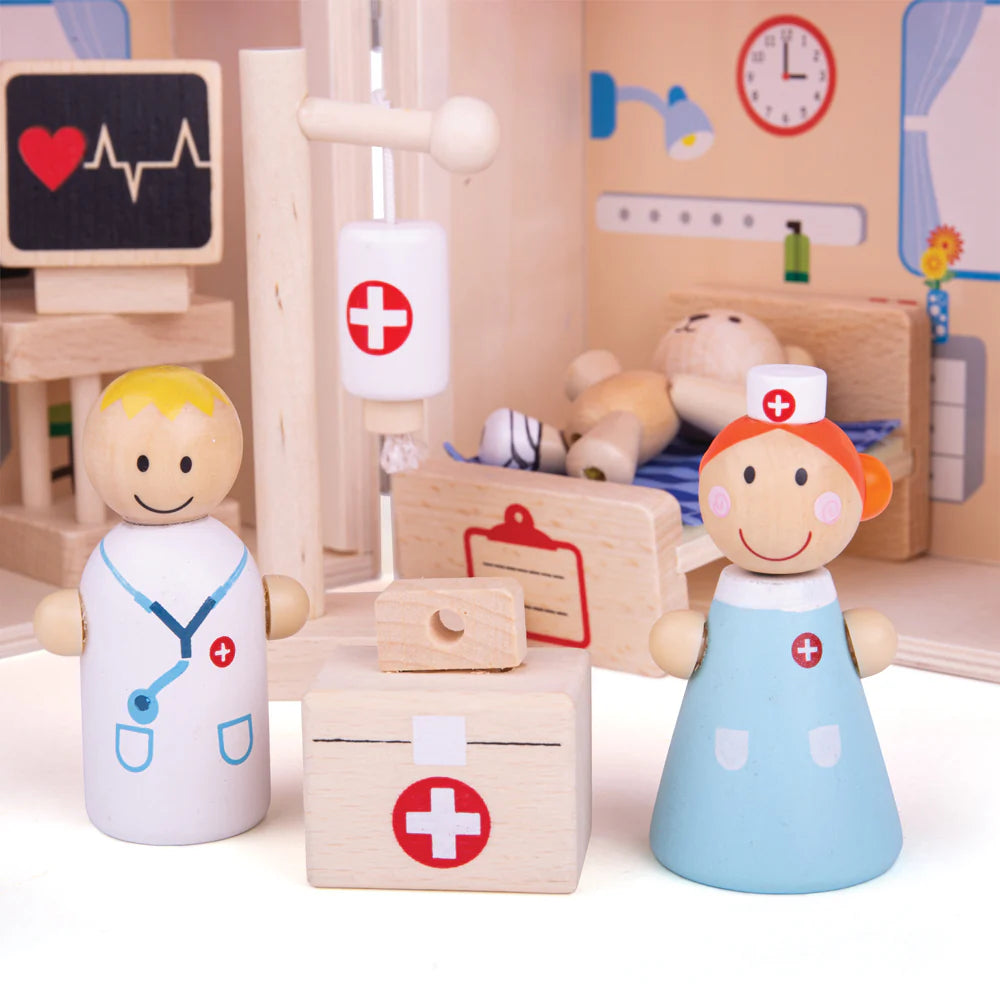 GIOCO AMBIENTATO - L'OSPEDALE