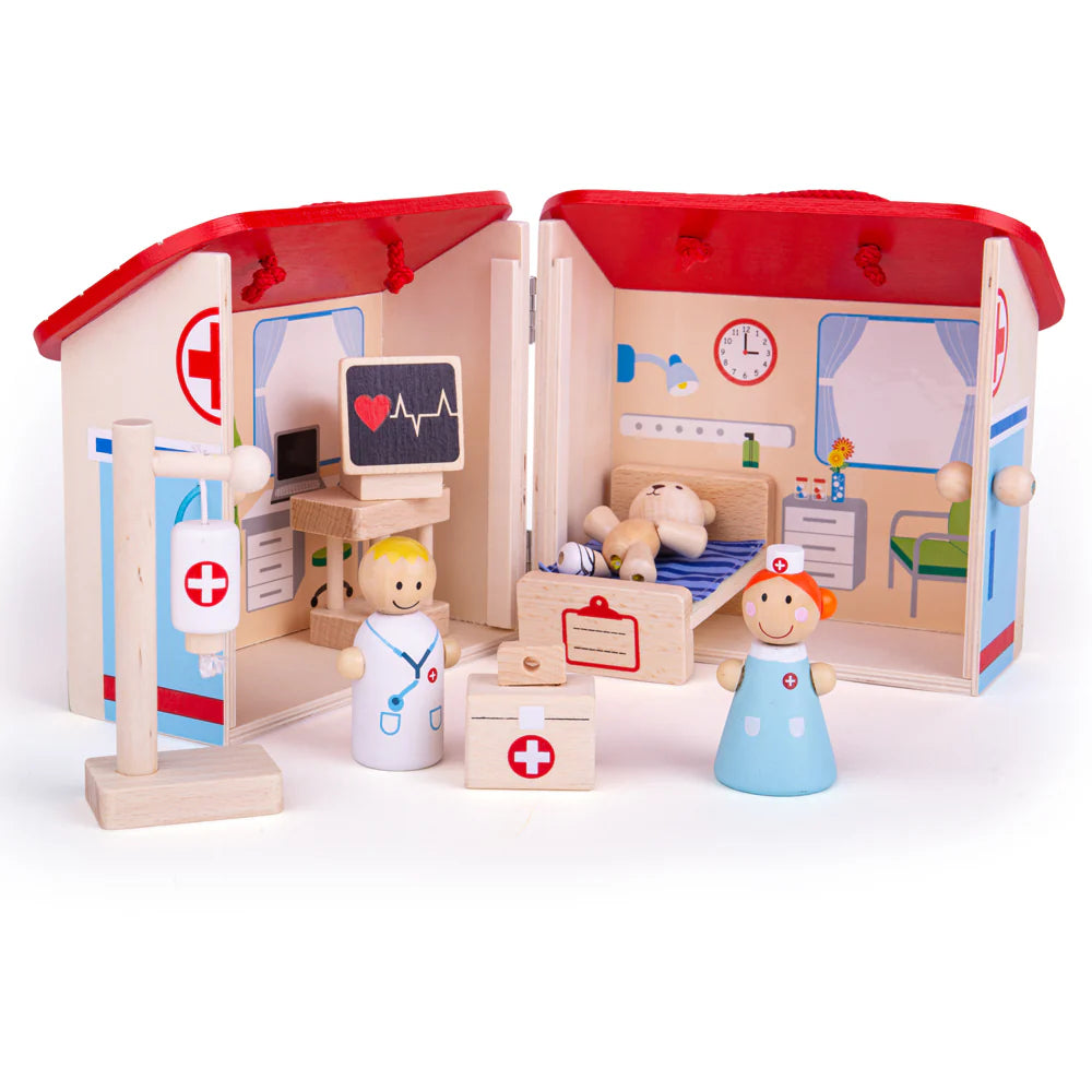 GIOCO AMBIENTATO - L'OSPEDALE