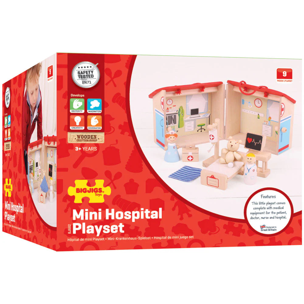 GIOCO AMBIENTATO - L'OSPEDALE