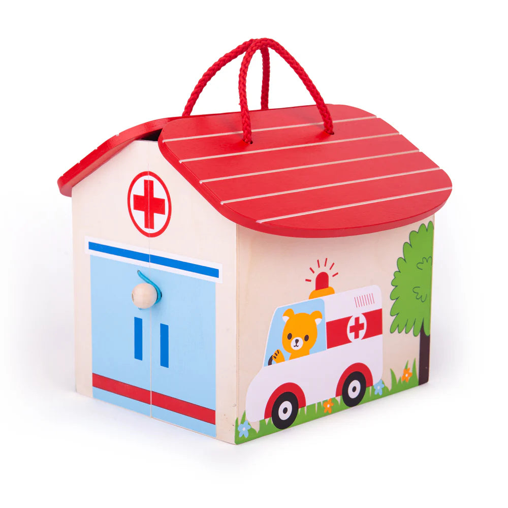GIOCO AMBIENTATO - L'OSPEDALE